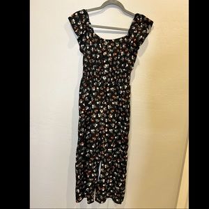 Floral Jumpsuit